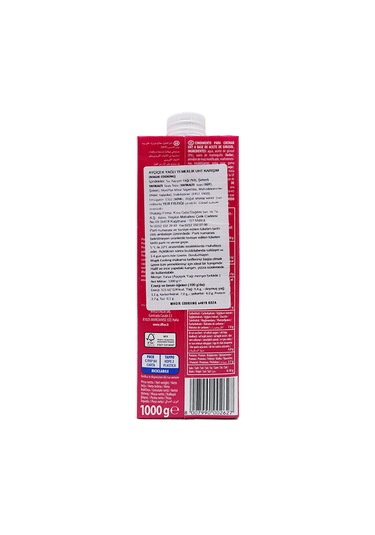 Magik Bitkisel Krema 1 Lt