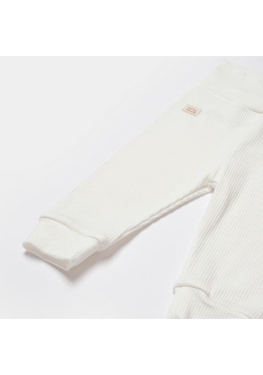 Biorganic Modal Nature Relax Pantolon 57902 Ekru