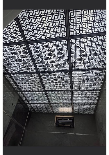 Diecor Led Döşenebilir Asma Tavan Uyumlu 60x60 Tavan Paneli Beyaz 60 X 60 Model:xa295