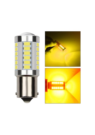 Homyl 1156 Fren Ampulü 6000k Arka Lambalar Için Sarı-ışık