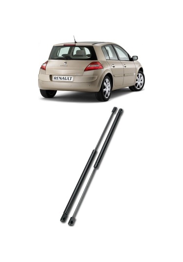 Renault Megane II Hb Bagaj Amortisörü Sag+sol Takım 2ad.