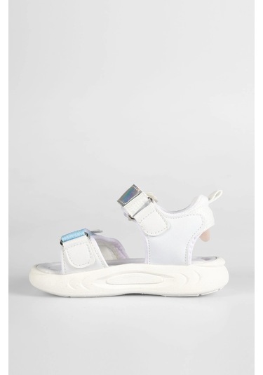 Vicco Arial Kız Çocuk Beyaz Phylon Sandalet Beyaz