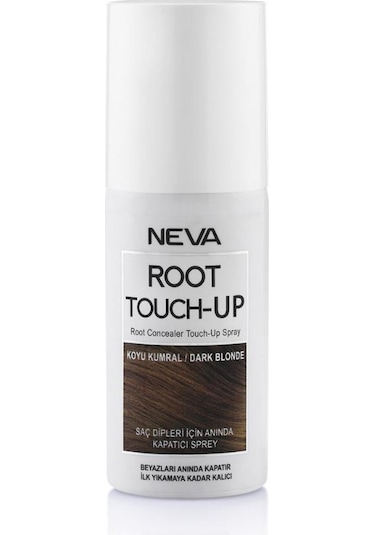 Neva Root Touch Up Kapatıcı Sprey 75 Ml Koyu Kumral