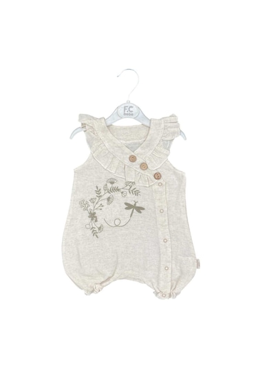 Bebbemini Bebek Tulumu 2348 Gri - Kahverengi
