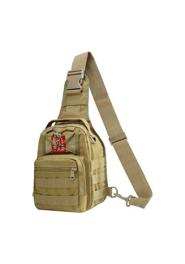 Wondernest Junsunmay J014 10l Su Geçirmez Doğa Sporları Göğüs Paketi, Kulplu Crossbody Çanta Altın