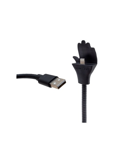 Powermaster 1668 Lightning-Usb Girişli Akrobatik Telefon Tutucu