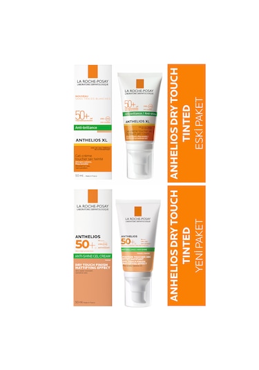 La Roche Posay Anthelios XL Dry Touch Renkli Güneş Kremi SPF50+ 50 ML