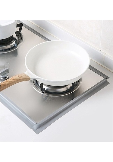 3.2 Metre Su Sızdırmaz Bant Kenar Mutfak Banyo Duvar Bant Gri Ren (457050699)