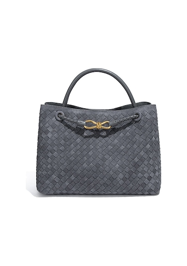 Trendooze Xinxin Süet Kadın Çanta-kahverengi Buzlu Wg Brown