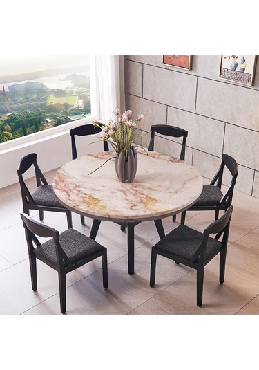 Suntek Su Geçirmez Kaymaz Yuvarlak Elastik B---1,2-m- 47-inç