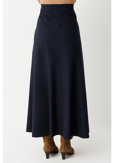 Verev Parça Detaylı Etek Laci Laci