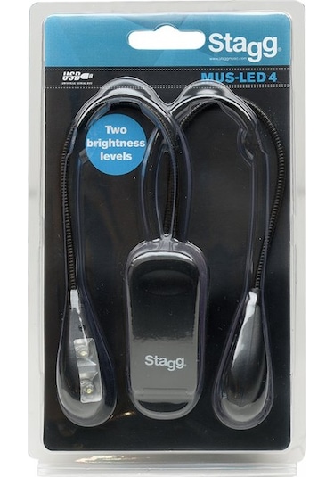 Stagg Nota Stand Işığı 4 Led'li Mus-led 4