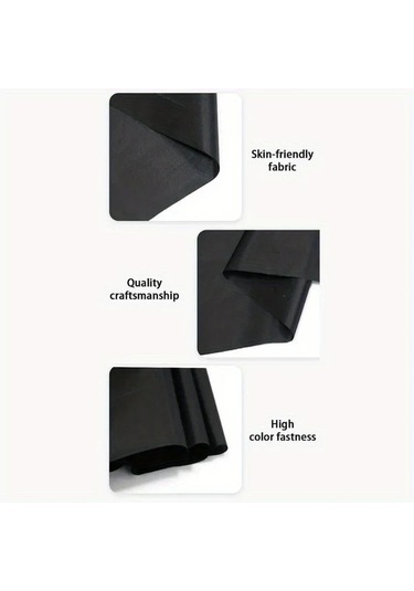 Xuweiwei Black Privacy Screen Araç Gizlilik Perdesi Bölme Perdesi