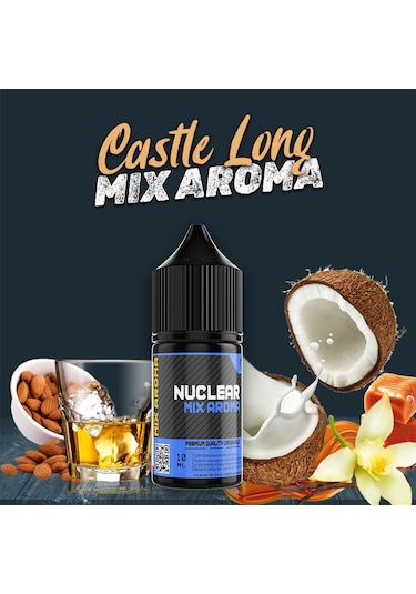 Nuclear Mix Aroma Castle Long Gıda Aroması 10 Ml