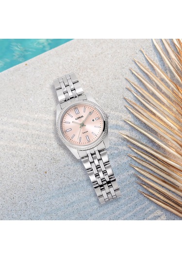 Lorus Rj277bx9 Kadın Kol Saati Metalik Gri