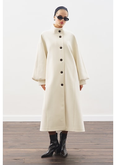Gaıa Geniş Kaban Ekru Ekru