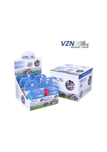 VZN - Kinesio Bant - Sporcu Bandı - 5cmx5m ( Pembe )