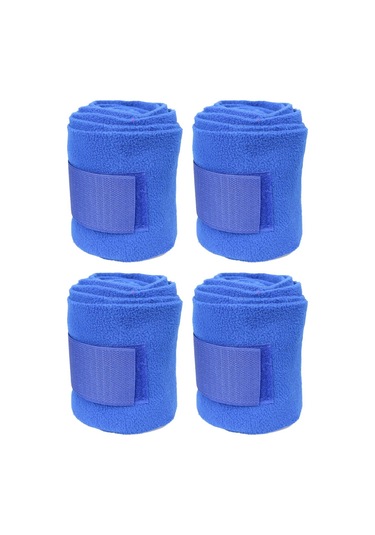 Suntek 4 Parça At Bacak Sarar Pony Legging Wrap At Atel Destek Mavi