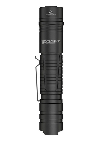 Tfx Propus 1200 El Feneri Siyah
