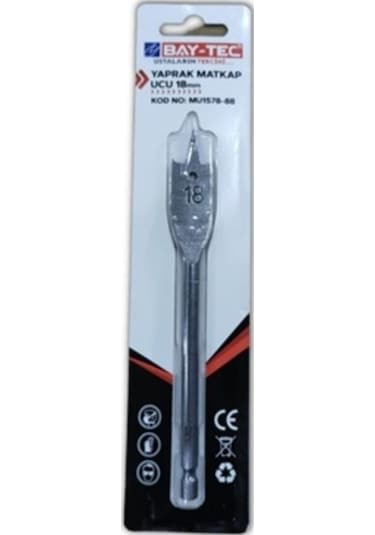 Bay-tec Yaprak Matkap Ucu 24mm Mu1578-91