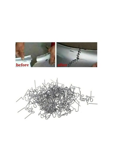 Novahub 500 Adet 0.8mm Tampon Plastik Parça Onarımları İçin Zımba Teli