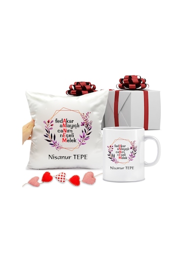 Nilhediye Anneler Günü Hediye Seti - 487175366