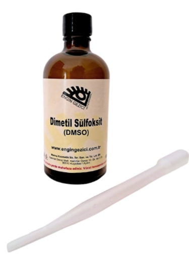 Engin Gezici Dmso - Di Metil Sülfoksit 100 ML