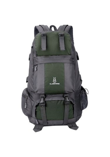 Ankatek 50l Travel Backpacks Large Capacity Daypack Multi Pockets Hiking Backpack Shockproof Knapsack Climbing Rucksack Xu Çok Renkli Çok Renkli