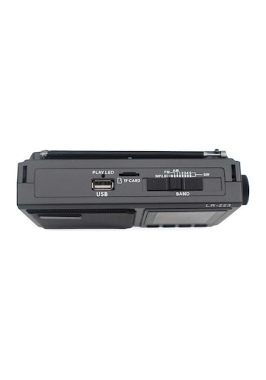 Leader LR-223 Radio,BT,USB,TF Müzik Kutusu
