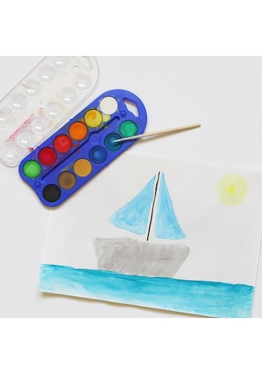 Primo Sulu Boya 12 Renk 25 Mm