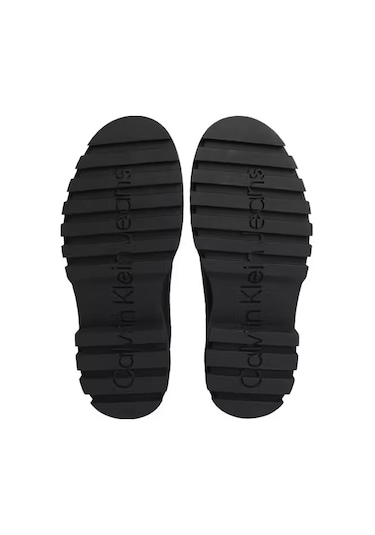 Erkek Kalın Tabanlı Chelsea Bot - Siyah After Dark