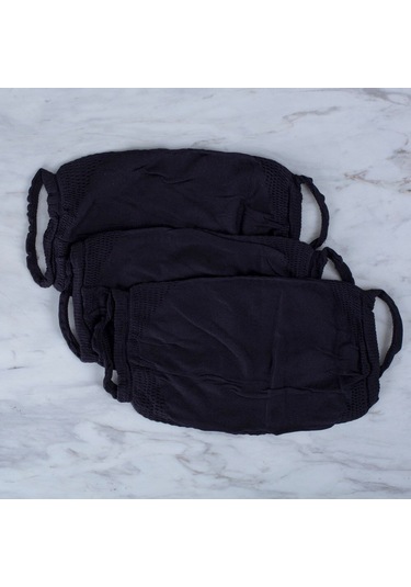 Loren 3 Adet Yıkanabilir Maske