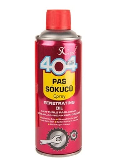 404 Koruyucu Yağlayıcı Sprey 400 Ml 10 Adet