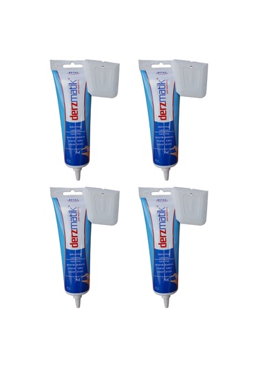 Derzmatik 380 G Sivri Uçlu Hazır Derz Dolgusu Beyaz 4'lü