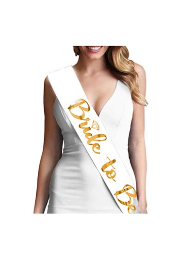 Gold Altın Sarı Bride To Be Partisi Seti