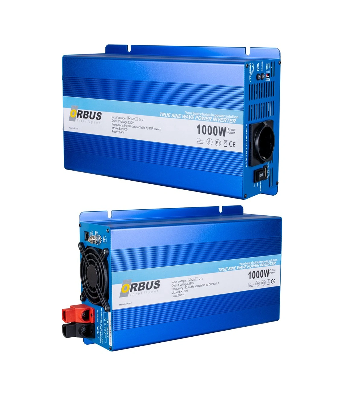 Orbus Ots1000w 12 Volt 1000 Watt Tam Sinüs İnvertör