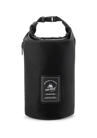 Ise Mount Naylon Örgü İpli Depolama Kılıfı Çanta Çok Amaçlı Seyahat Çok Renkli