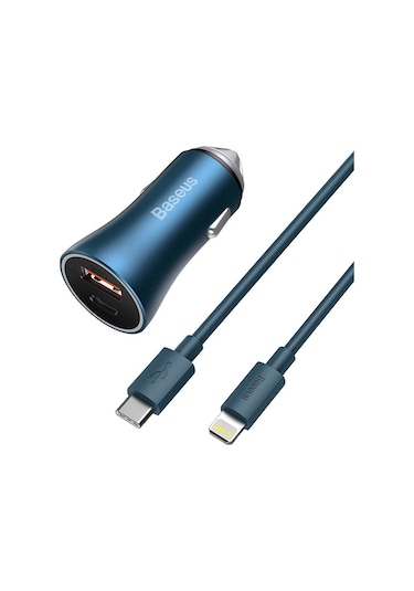 Baseus Golden Contactor Pro 40W Araç Şarjı