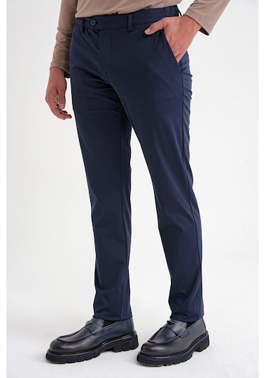 Efor P 1203 Pantolon Comfort Lacivert Lacivert