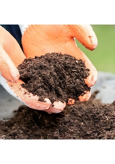 Torf Süper Toprak Organik Gübre, Soluncan Gübresi 5 Litre