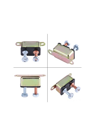 Yaozixa 50a Otomatik Yeniden Ayarlandırtıcı Somun Tipi Devre Kesici - Kamyon, Otobüs, Araçlar İçin Dayanıklı Metal Malzeme F2703