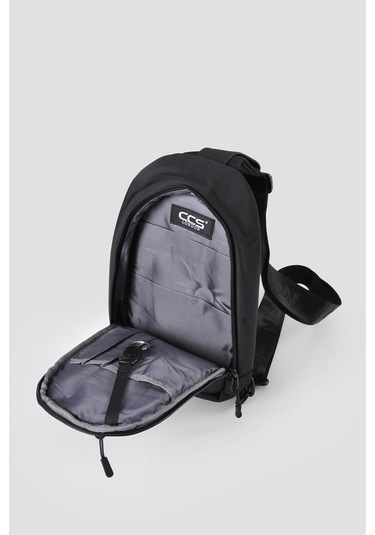 Ççs 31410 Tek Askılı Çapraz Çanta Siyah-siyah Siyah