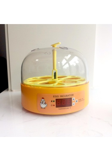 Suntek Mini Yumurta Kuluçka Makinesi Otomatik Dönen Ördek Kuş