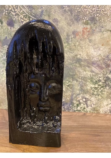 Geri Akış Tütsülük Siyah Buda Budha Surat