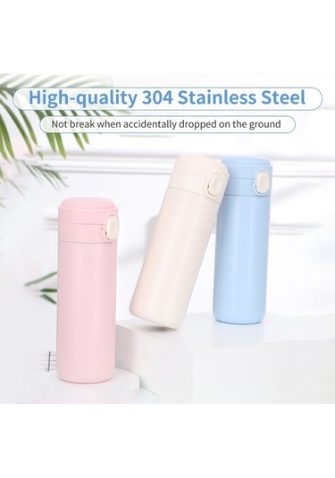 Pazly 400ml Paslanmaz Çelik Termos: Sızdırmaz, 12 Saat Sıcak/soğuk Tutar, Taşınabilir