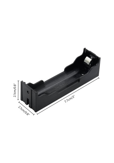 18650 Pil Yuvası Pcb Montajlı Tekli 1