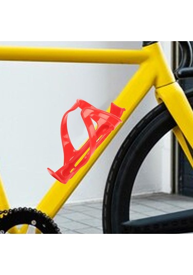 Dolıty Dağ Bisikleti Bisiklet Su İçecek Şişesi Ve Kırmızı Kırmızı