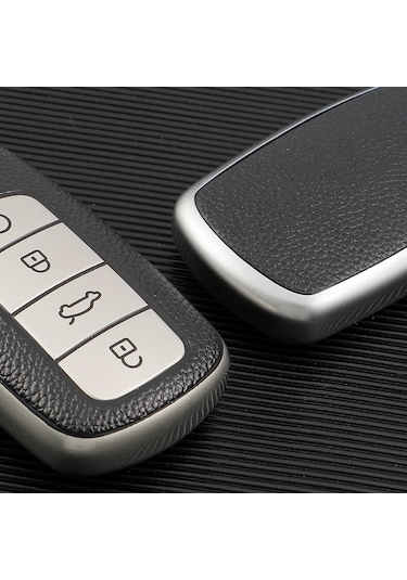 Chery Tiggo Uyumlu 8 Pro İçin Koruyucu Tpu Kılıf Anahtarlık-yeşil