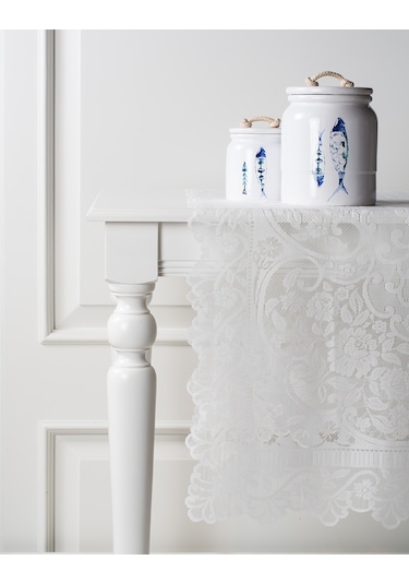 Karaca Home Lisseta Beyaz 60X160 Runner Beyaz-60X160