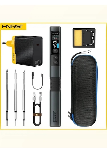 Fnirsi Fnırsı Hs-02b Havya İle Kaynak Ekipmanı 413563542